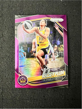 Kelsey Plum - 2025 Panini Prizm WNBA - Purple Prizms #015/149
